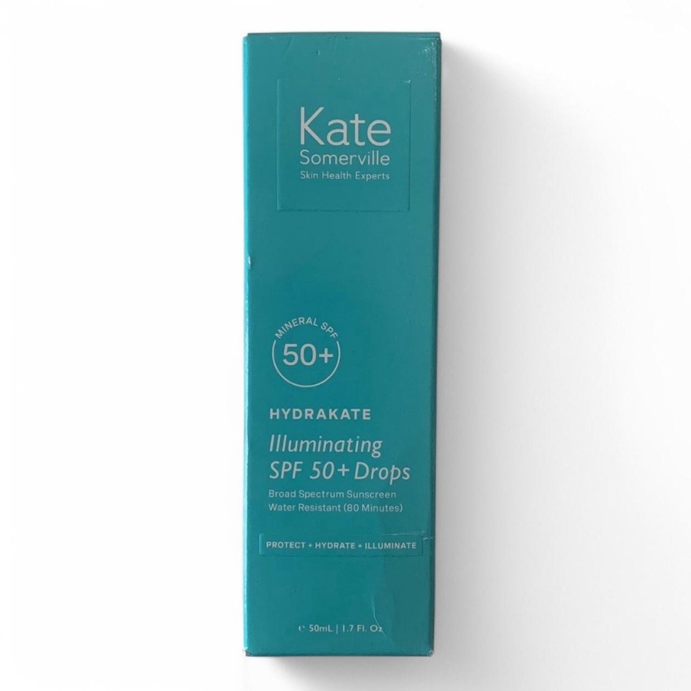 Kate Somerville HydraKate Illuminating SPF 50+ Drops [1.7 Fl. Oz.] — NIB